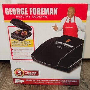 George Foreman Champ Grill